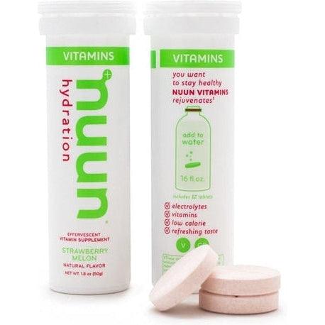 Vitamins Strawberry Melon - 12 tablets