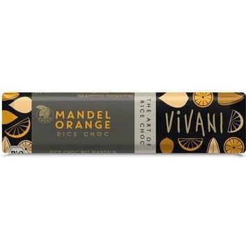 Vivani Almond Orange 35g - vegan Chocolate Bar