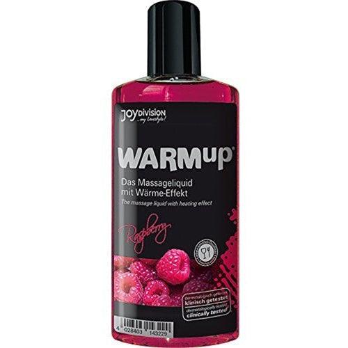 WARMup Raspberry Massage oil - 150 ml