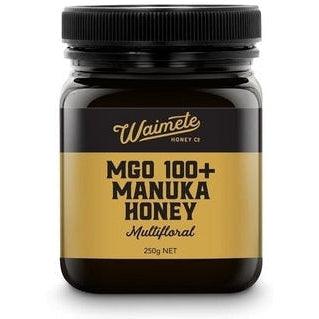 Waimete Manuka Honey MGO 100+ Multifloral 250g