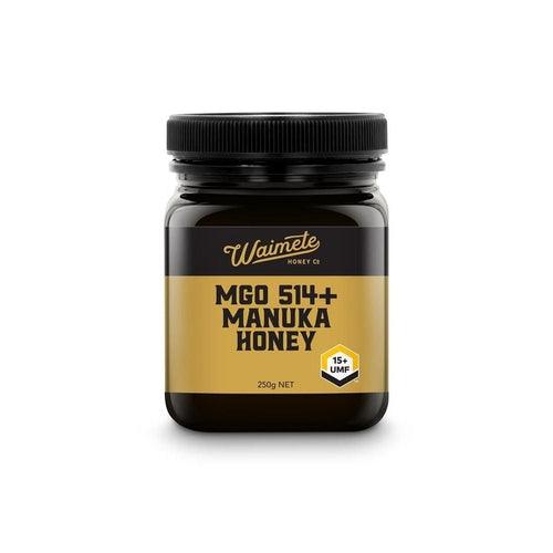Waimete Manuka Honey MGO514+ 250g