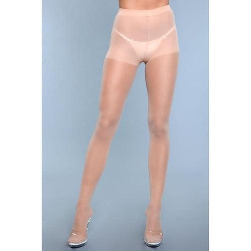 Walk Right Out Pantyhose With Backseam - Nude