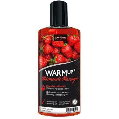 Warm-up Massage Oil - Strawberry