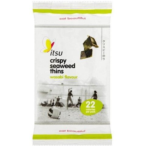 Wasabi Crispy Seaweed Thins 5g