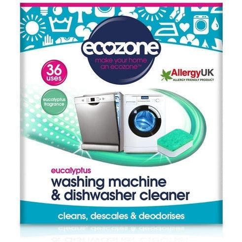 Washing Machine & Dishwasher Cleaner Eucalyptus - 36 Tabs