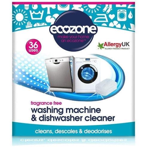 Washing Machine & Dishwasher Cleaner Frag Free - 36 Tabs