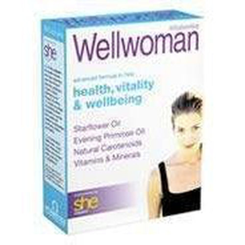 Wellwoman 30 capsules