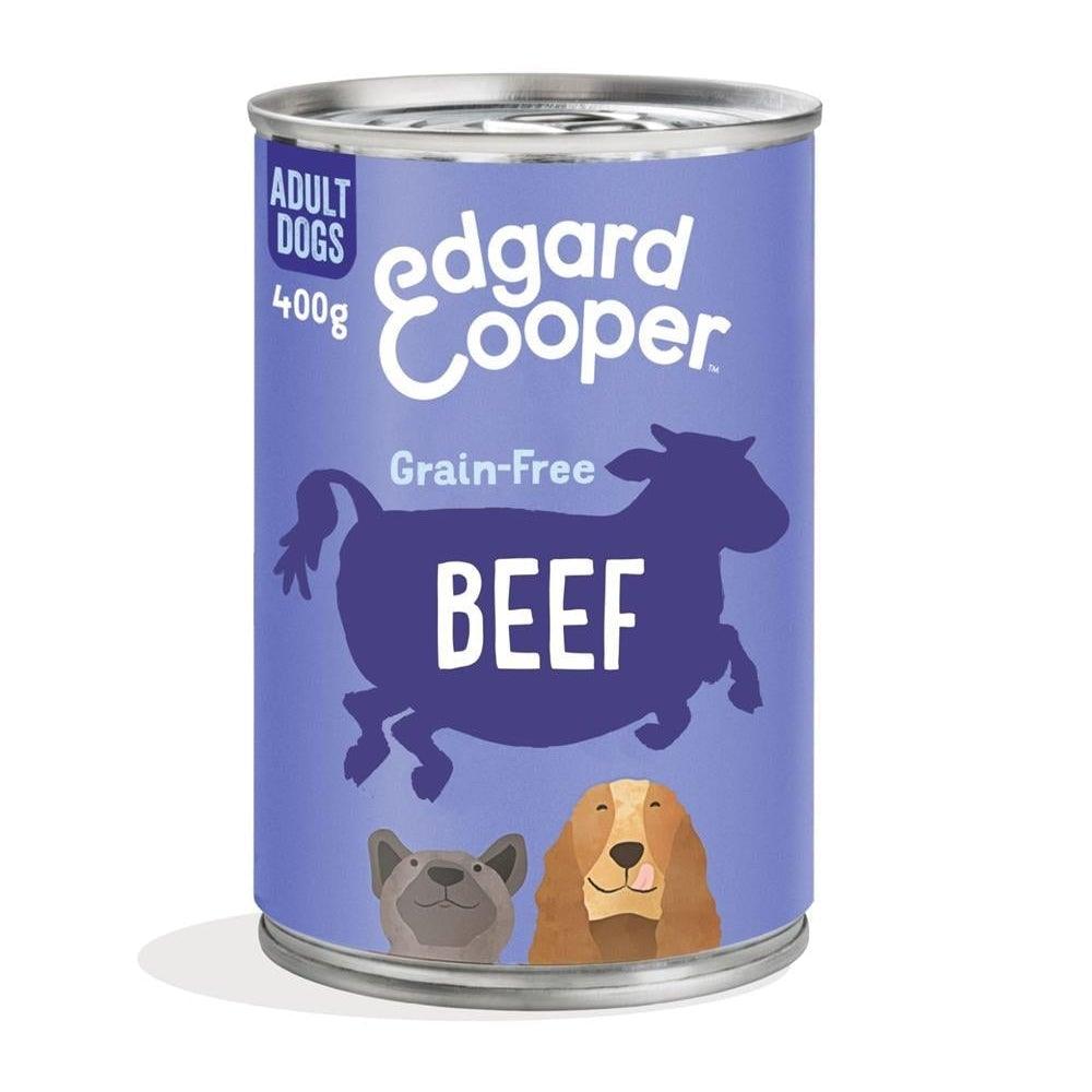 Wet Dog Food Beef with Beetroot Broccoli & Pear 400g