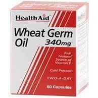 Wheat Germ Oil 340mg - 60 Capsules