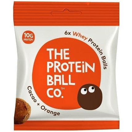 Whey Protein balls - Cacoa & Orange Protein Balls 45g