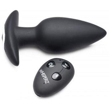 Whisperz Vibrating Butt Plug With Voice Activation
