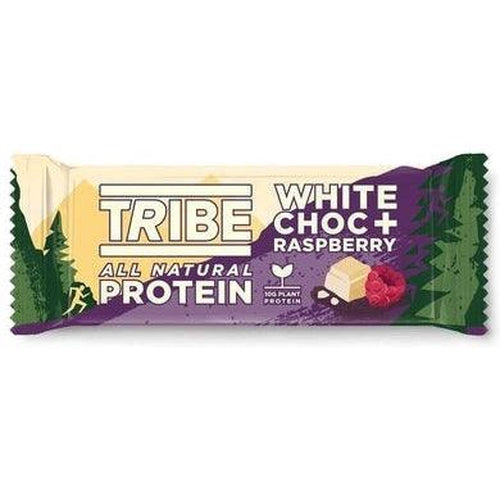 White Choc + Raspberry Vegan Protein Bar 46g