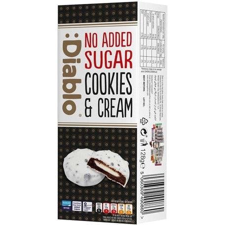 White Chocolate Cookies & Cream 128g