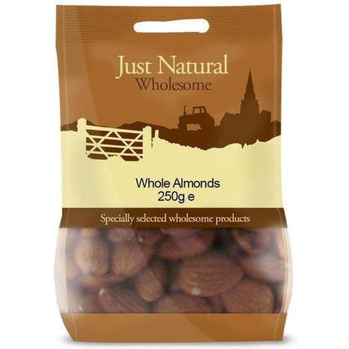 Whole Almonds 250g
