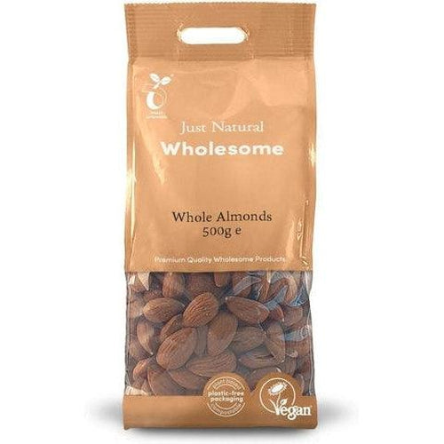 Whole Almonds 500g