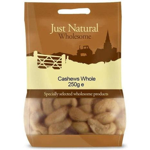 Whole Cashews 250g