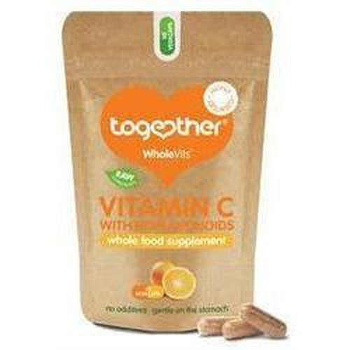 WholeVit Vitamin C with Bioflavonoids - 30 Caps