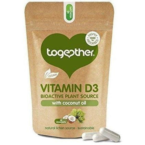 WholeVit Vitamin D 1000u with Metabolites - 30 Caps