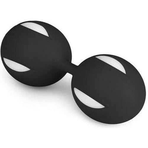 Wiggle Duo Kegel Ball - Black/White