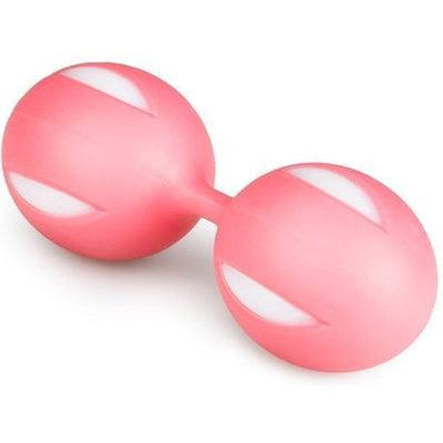 Wiggle Duo Kegel Ball - Pink/White