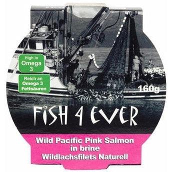 Wild Alaskan Pink Salmon in Brine 160g