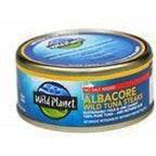 Wild Albacore Tuna No Salt Added 142g