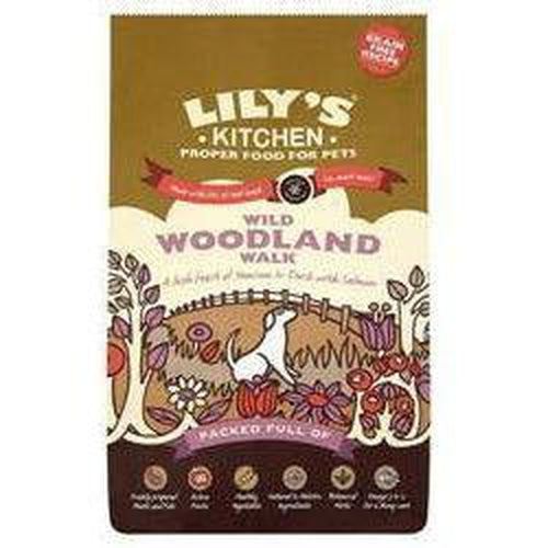 Wild Woodland Walk Grain-Free Dry Food for Dogs 1kg