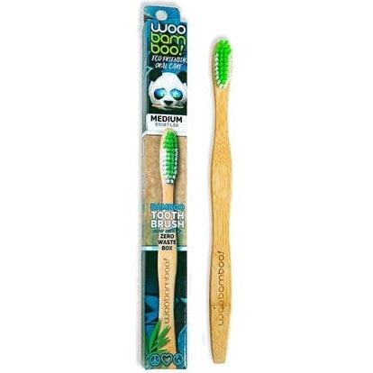 Woobamboo Medium Toothbrush - Zero Waste