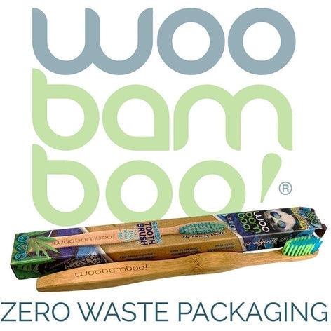 Woobamboo Super Soft Toothbrush - Zero Waste