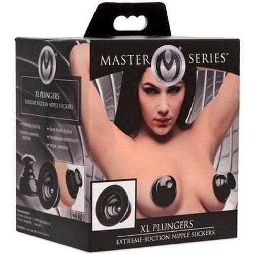 XL Plungers Extreme Nipple Suckers