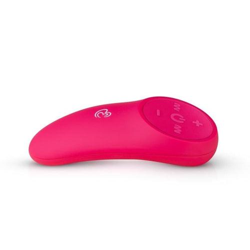 XL Vibrating Egg With Remote Control - Pink