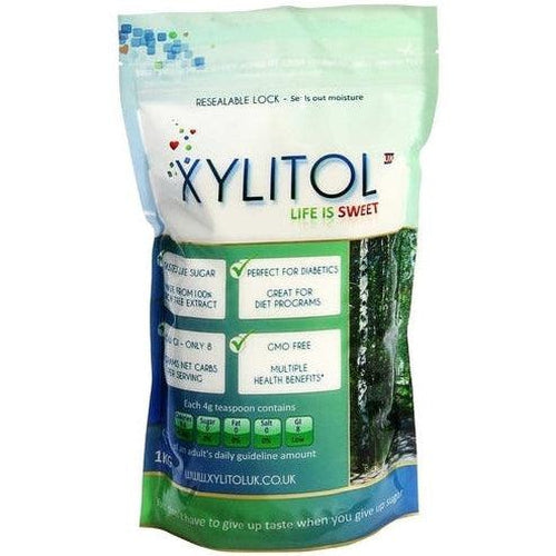 Xylitol sweetener 1000g Pouch