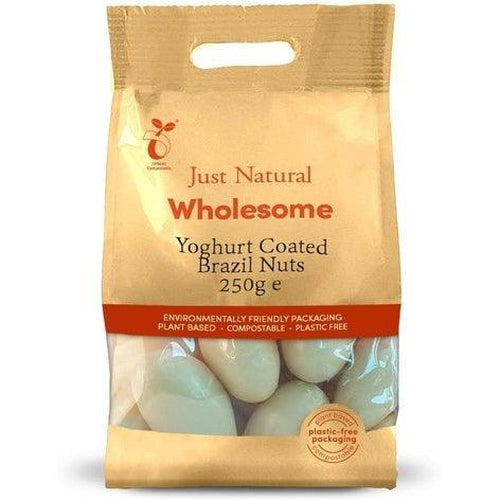 Yoghurt Coated Brazil Nuts 250g