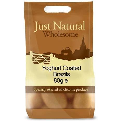 Yoghurt Coated Brazil Nuts 80g