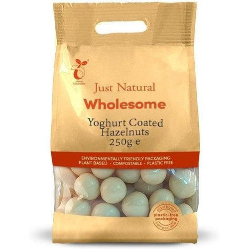Yoghurt Coated Hazelnuts 250g