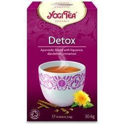 Yogi Tea Detox Organic 17 Bag