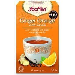 Yogi Tea Ginger Orange with Vanilla Organic 17 Bag