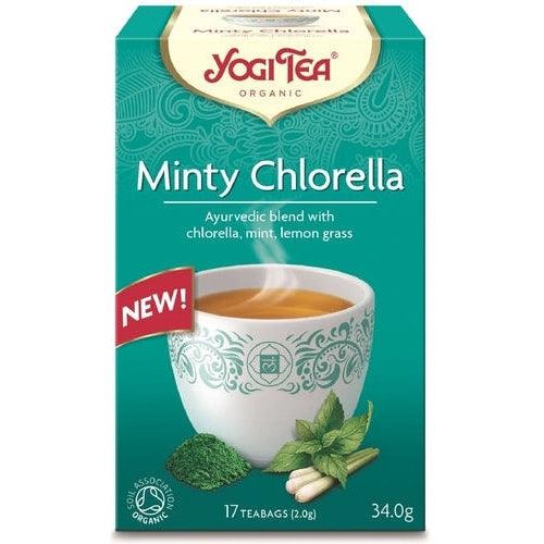 Yogi Tea Minty Chlorella 17 tea bags