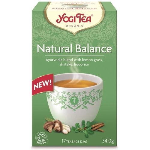 Yogi Tea Natural Balance 17 tea bags