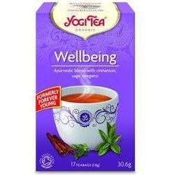 Yogi Tea Wellbeing Organic 17 Bag
