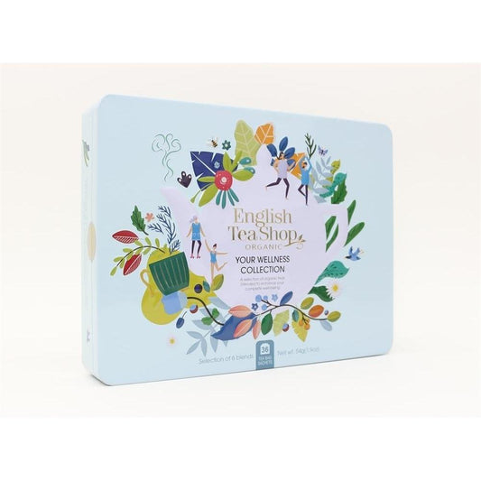 Your Wellness Collection Gift Tin 36 Tea Bag Sachets