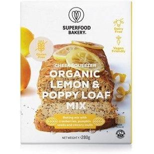 Zesty Cheer Organic Lemon&Poppy Loaf Mix