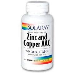 Zinc and Copper AAC - 60ct - veg cap