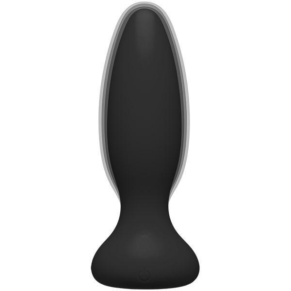 A-Play - RISE - Rechargeable Silicone Anal Plug Black