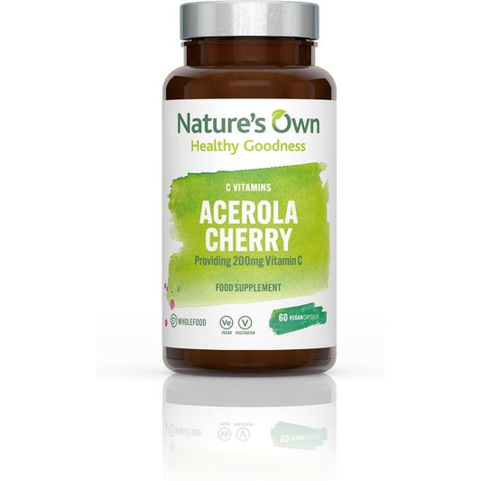 Acerola Cherry 200mg Vitamin C