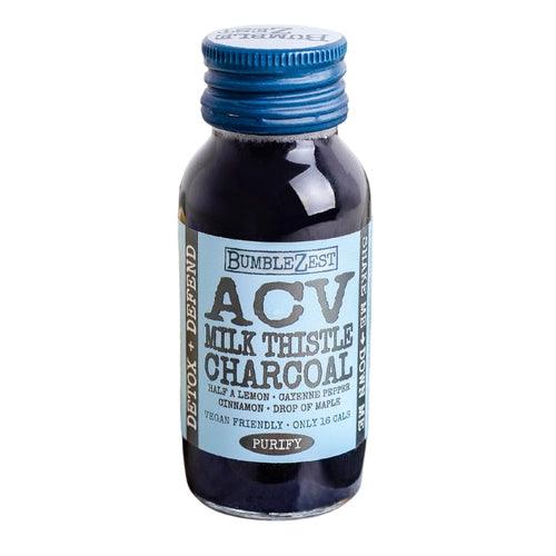 ACV MilkThistle & Activated Charcoal health shot 60ml