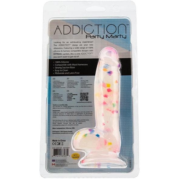 Addiction - Party Marty Dong 7.5 Inch Frost and Confetti