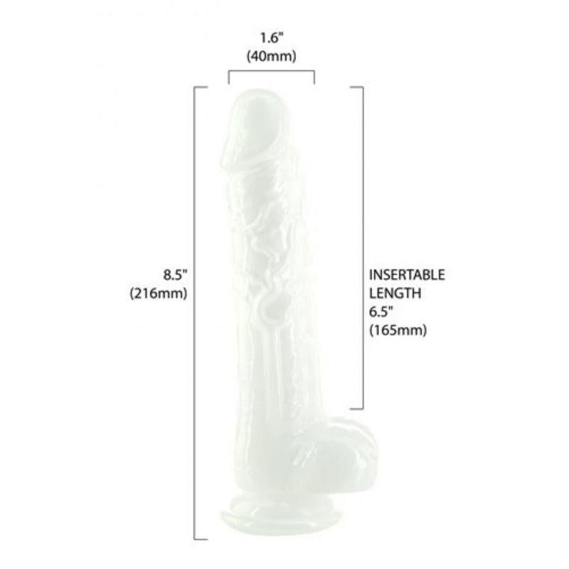 Addiction - Pearl Dildo With Suction Cup - 21.5 cm