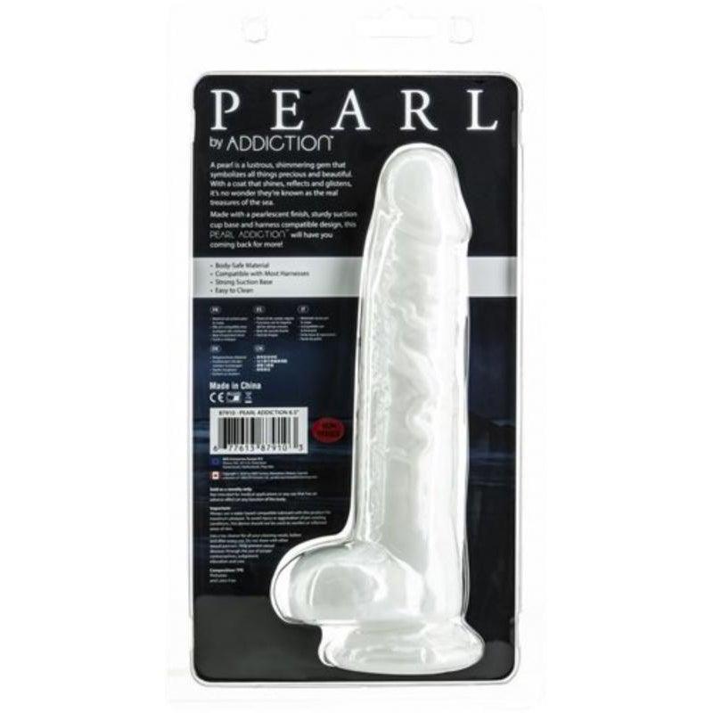Addiction - Pearl Dildo With Suction Cup - 21.5 cm