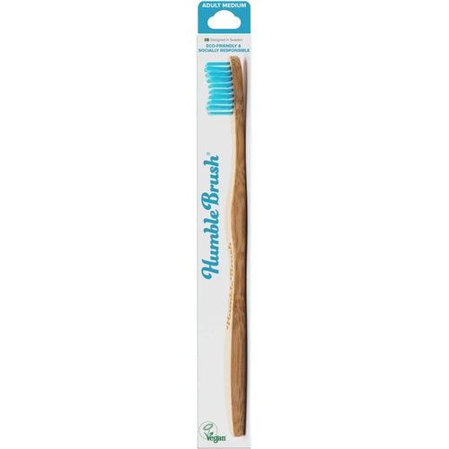 Adult Blue Medium Toothbrush 1 Brush